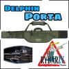 Dvojkomorové púzdro Delphin PORTA 390-2/dlhé vrecko