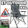 Energofish Outdoor kreslo XXL ZIP