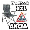 Energofish Outdoor kreslo XXL ZIP