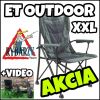 Energofish Outdoor kreslo XXL ZIP