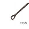 Nadväzec THE END Leadcore + swivel / 3ks