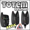 3 ks Sada signalizátorov Delphin TOTEM