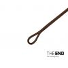 Nadväzec Delphin THE END Aramid Leader / 1ks | 100 cm / 60lbs