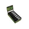 Krmítko bez olova Delphin ECO 26x26x44mm | 10g 12ks/bal