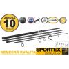 Kaprárske prúty SPORTEX Touron Carp 4-diel 366cm / 3,00lbs