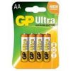 GP BATÉRIE ULTRA ALKALICKÉ AA 15AU (LR6) BL/4 (B1921,GP15AU-C4)