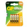 GP BATÉRIE ULTRA ALKALICKÉ AAA MIKRO 24AU (LR03) 4