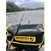 SPORTEX - spiningová taška 50x26x15cm s vreckami
