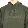 Giants Fishing Mikina s kapucňou zelená Camo Logo |veľ. XL