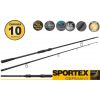 Kaprárske prúty SPORTEX Paragon Carp CS-2 / 2-diel 366cm / 2,75lbs