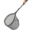 Snowbee Podberák Folding Head River Net s Fixed Handle - 46 x 38cm