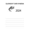 Úlovkový Diár Rybára 2024 + podpora charitatívneho projektu