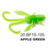 Dipované umelé nástrahy FishUP Baffi Fly 38mm-1,5”/10ks Farba: White