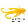 Dipované umelé nástrahy FishUP Baffi Fly 38mm-1,5”/10ks Farba: White