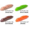 Dipované umelé nástrahy FishUP Pupa 23mm-0,9”/12ks Farba: Bubble Gum