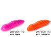Dipované umelé nástrahy FishUP Pupa 23mm-0,9”/12ks Farba: Black