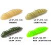 Dipované umelé nástrahy FishUP Pupa 23mm-0,9”/12ks Farba: Hot Pink