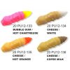 Dipované umelé nástrahy FishUP Pupa 30mm-1,2”/10ks Farba: Cheese