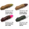 Dipované umelé nástrahy FishUP Pupa 30mm-1,2”/10ks Farba: Bubble Gum