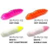 Dipované umelé nástrahy FishUP Pupa 30mm-1,2”/10ks Farba: White
