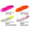 Dipované umelé nástrahy FishUP Pupa 38mm-1,5”/8ks Farba: Bubble Gum