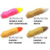 Dipované umelé nástrahy FishUP Pupa 38mm-1,5”/8ks Farba: Orange