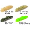 Dipované umelé nástrahy FishUP Pupa 38mm-1,5”/8ks Farba: Hot Pink