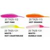 Dipované umelé nástrahy FishUP Tanta 63mm-2,5”/8ks Farba: Earthworm