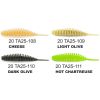 Dipované umelé nástrahy FishUP Tanta 63mm-2,5”/8ks Farba: White