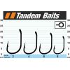 Kaprový háčik Stealth - Wide Gap XS Tandem Baits 10ks veľkosť 2, 10ks