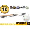 Feeder prúty Xclusive NT Medium Light Feeder 60-120g 390cm / 60-120g