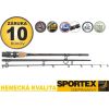 Feeder prúty Xclusive NT Medium Light Feeder 60-120g 390cm / 60-120g