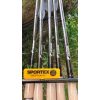 Feeder prúty Xclusive NT Medium Feeder 390cm / 90-160g