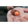 Boilies pop up Crafty Catcher Retro Range 15mm / 60g Nectar Plus - hnedá farba