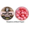 Boilies pop up Crafty Catcher Big Hit 15mm / 35g Raspberry + Black Pepper/Malina + Čierne korenie