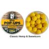 Boilies pop up Crafty Catcher Big Hit 15mm / 35g Coconut + Maple Cream/Kokos + Javorový krém