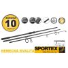 Kaprárske prúty Competition Carp CS-4, 3-diel 365cm / 3,00lbs