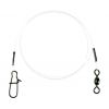 CLIMAX Fluorocarbon nadväzec 60cm / 2ks nosnosť 14kg / 0,50mm