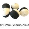 Zig Rig ball boilies plávajúce 5 ks Priemer: 13mm Farba: čierno-žltá