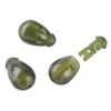 Konektor Method Feeder Quick beads 10ks -zelený Veľkosť: L