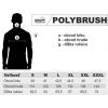Košele Polybrush 2 Geoff Anderson dlhý rukáv - piesková Veľkosť: S