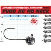 FUDO JIG bez krčku č.6 balenie 5ks Hmotnosť: 0,6g