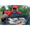 Method Feeder Fluo Pop-Up Micro Chunks 12x8mm/20g Príchuť: Chobotnica a pomaranč