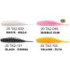 Dipované umelé nástrahy FishUP Tanta 51mm-2,0”/9ks Farba: Yellow