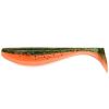 Dipované umelé nástrahy FishUP 8cm/8ks Wizzle Shad 3 Farba: Green Pumpkin/Flo Chartreuse
