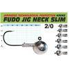 FUDO JIG PROFI Slim s krčkom 2/0 balenie 5ks Hmotnosť: 8g