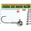 FUDO JIG PROFI Slim s krčkom 5/0 balenie 3ks Hmotnosť: 30g
