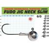 FUDO JIG PROFI Slim s krčkom 6/0 balenie 3ks Hmotnosť: 7g