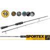 Prívlačové prúty SPORTEX NOVA Jig RS-2 / 2-diel 265cm / 60g