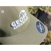 Šiltovka Geoff Anderson Flexfit Delta zelená 3D logo Veľkosť: L/XL